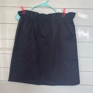 lululemon athletica Black Skirt
